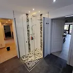 Ferienwohnung,,japan Art Am Koi Teich,, Apartment Kirchwald