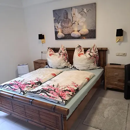Ferienwohnung,,japan Art Am Koi Teich,, 公寓