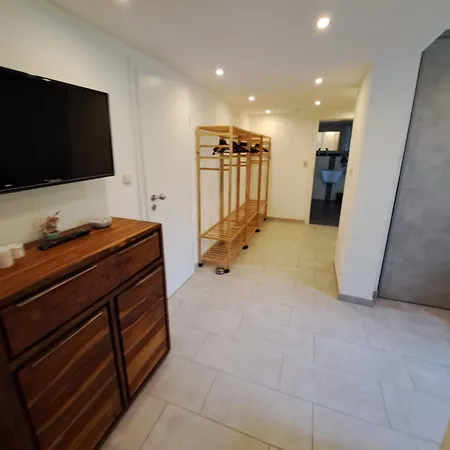 Ferienwohnung,,japan Art Am Koi Teich,, 公寓 Kirchwald