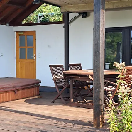 Ferienwohnung,,japan Art Am Koi Teich,, * Kirchwald