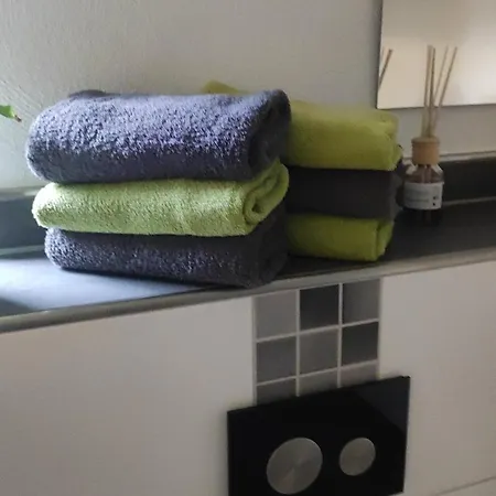 Ferienwohnung,,japan Art Am Koi Teich,, 公寓