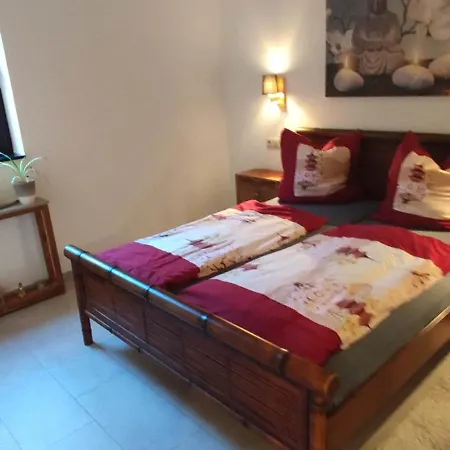 公寓 Ferienwohnung,,japan Art Am Koi Teich,,