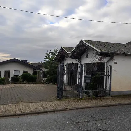 公寓 Ferienwohnung,,japan Art,, Kirchwald