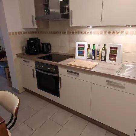 公寓 Ferienwohnung,,japan Art Am Koi Teich,,