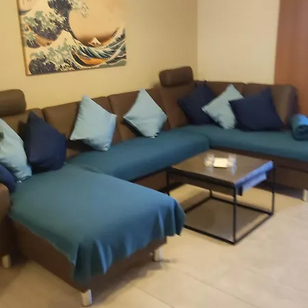 Ferienwohnung,,japan Art Am Koi Teich,, * Kirchwald