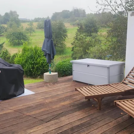 公寓 Ferienwohnung,,japan Art Am Koi Teich,, Kirchwald