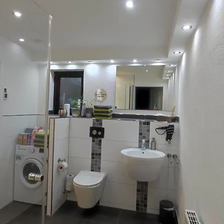 公寓 Ferienwohnung,,japan Art Am Koi Teich,,