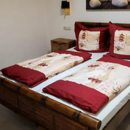 公寓 Ferienwohnung,,japan Art Am Koi Teich,, Kirchwald
