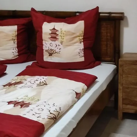 Ferienwohnung,,japan Art Am Koi Teich,, 公寓 *