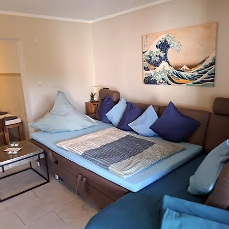 Ferienwohnung,,japan Art Am Koi Teich,, * Kirchwald