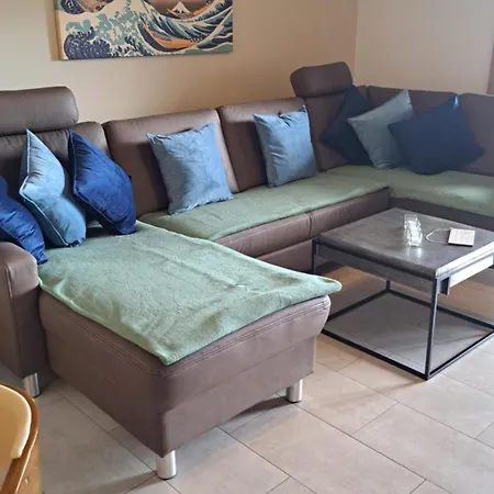 Ferienwohnung,,japan Art Am Koi Teich,, 公寓
