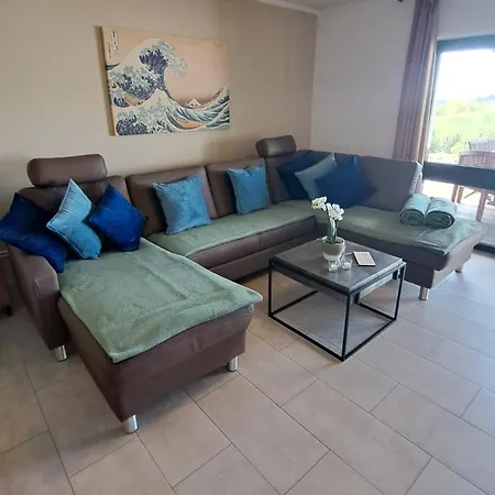 Ferienwohnung,,japan Art Am Koi Teich,,