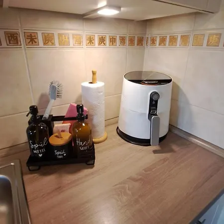 公寓 Ferienwohnung,,japan Art Am Koi Teich,, Kirchwald