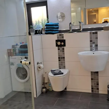 Ferienwohnung,,japan Art Am Koi Teich,, 公寓 *