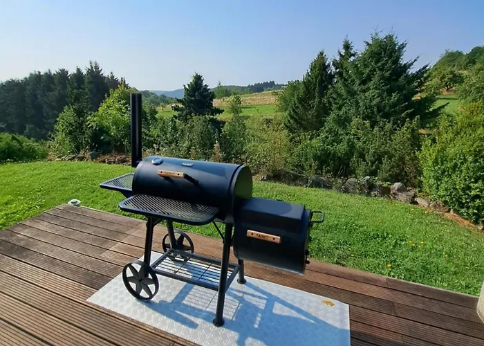 Ferienwohnung,,japan Art,, Kirchwald