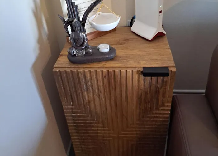 公寓 Ferienwohnung,,japan Art,, Kirchwald