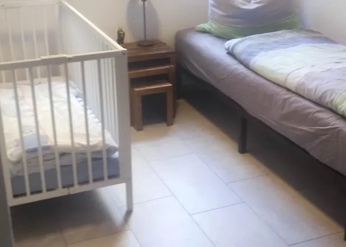 公寓 Ferienwohnung,,japan Art,, Kirchwald