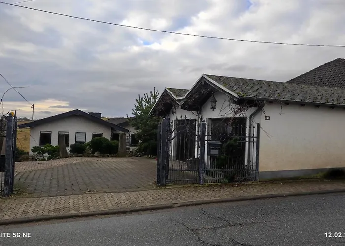 公寓 Ferienwohnung,,japan Art,, Kirchwald