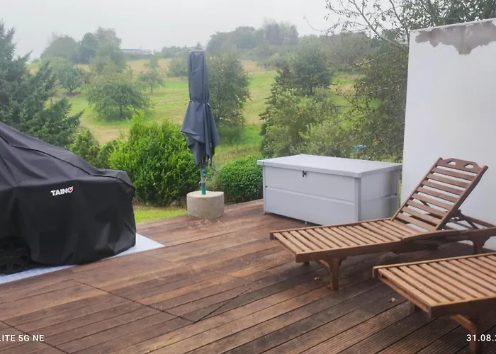 公寓 Ferienwohnung,,japan Art,, Kirchwald